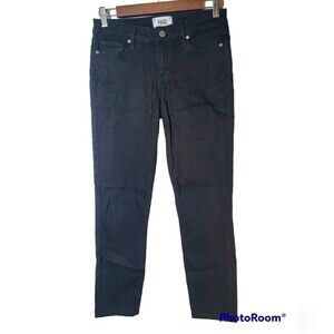 PAIGE Verdugo Ultra Skinny Black Jeggings Women's   Size 27